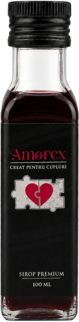 Sticla Amorex, tinctură premium 100 ml